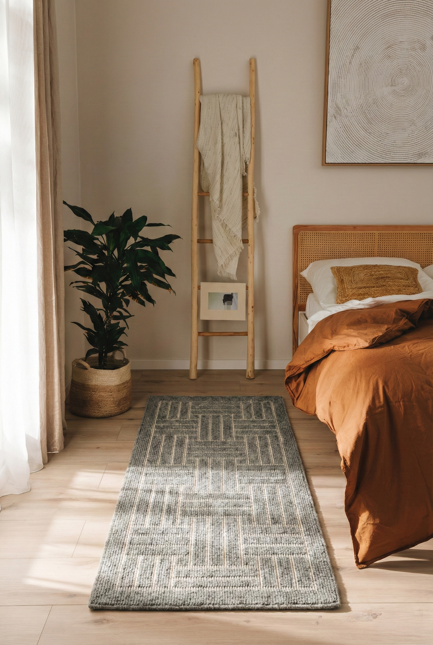 Alfombra Geométrico 50x80 / 60x120 / 80x160