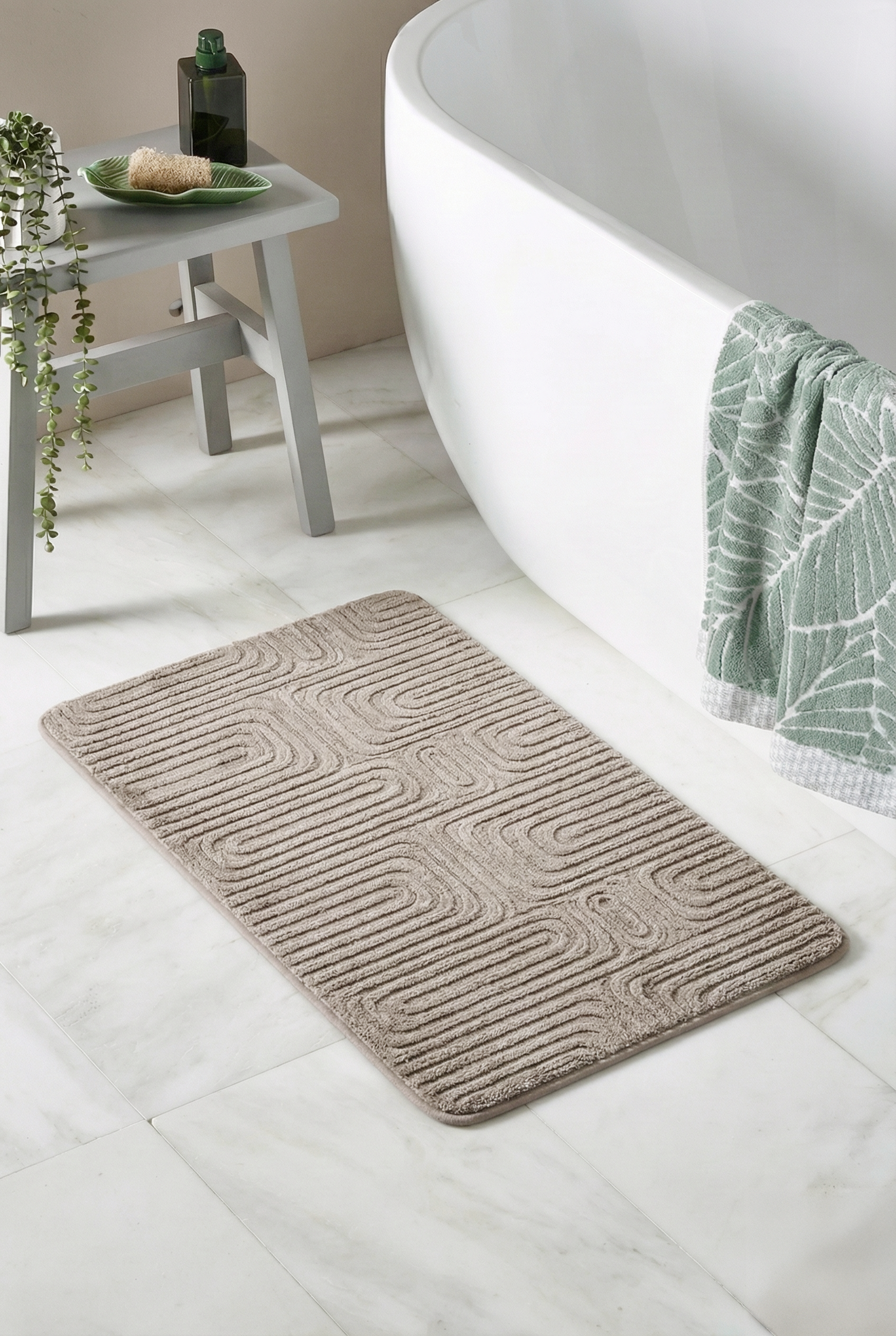 Alfombra Abstracto 50x80