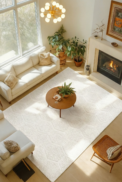 Alfombra Hexa 200x300