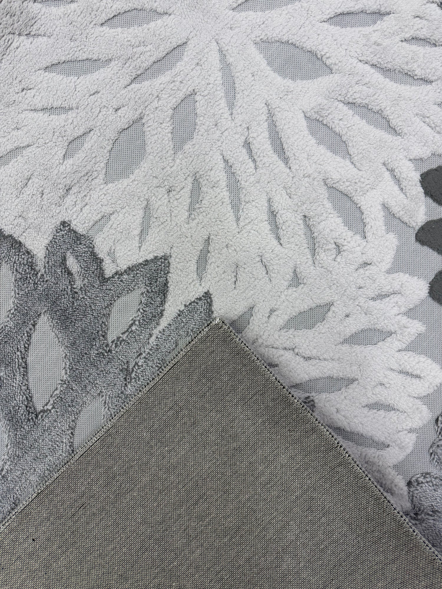 alfombra 2x3 flor3D texturas