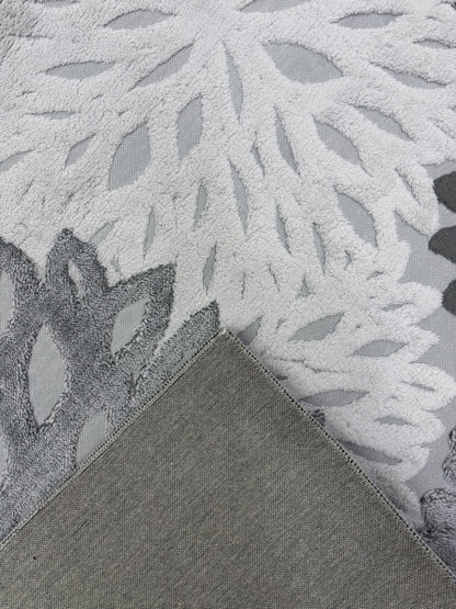 alfombra 2x3 flor3D texturas