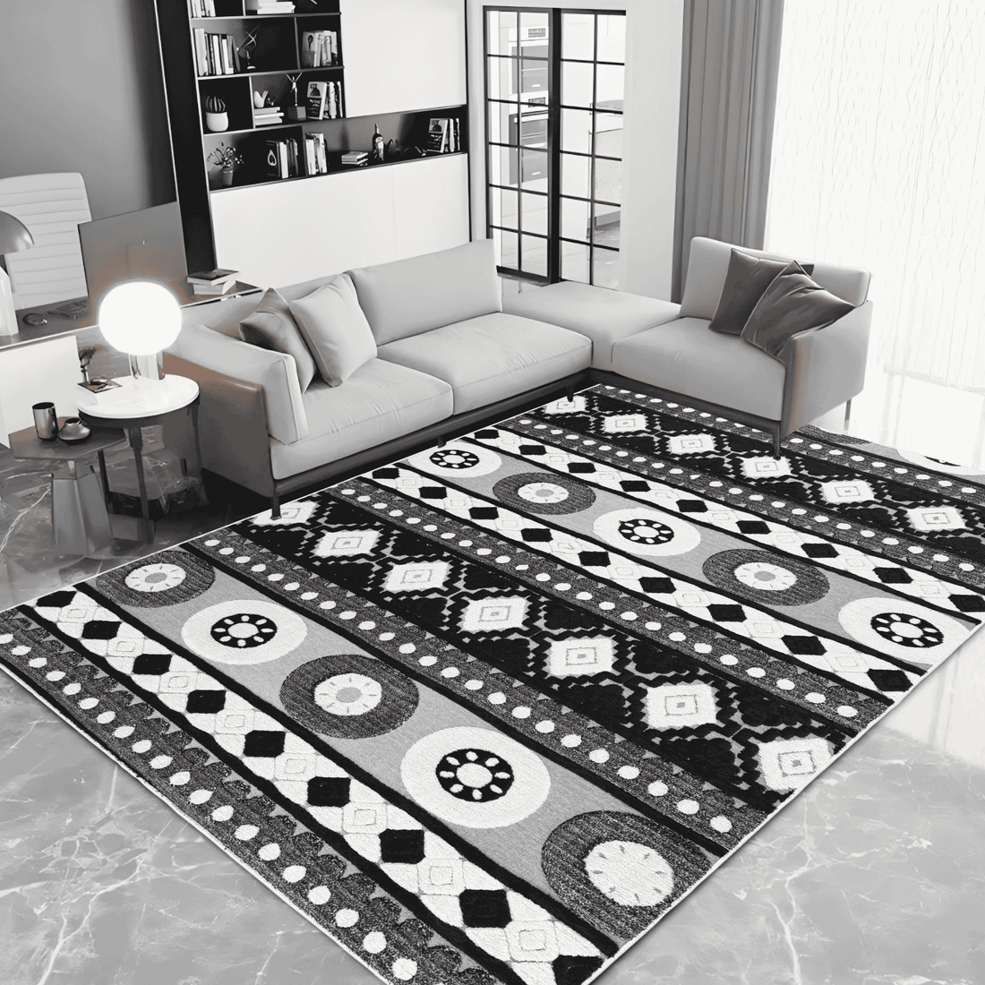 Alfombra texturas 160x230