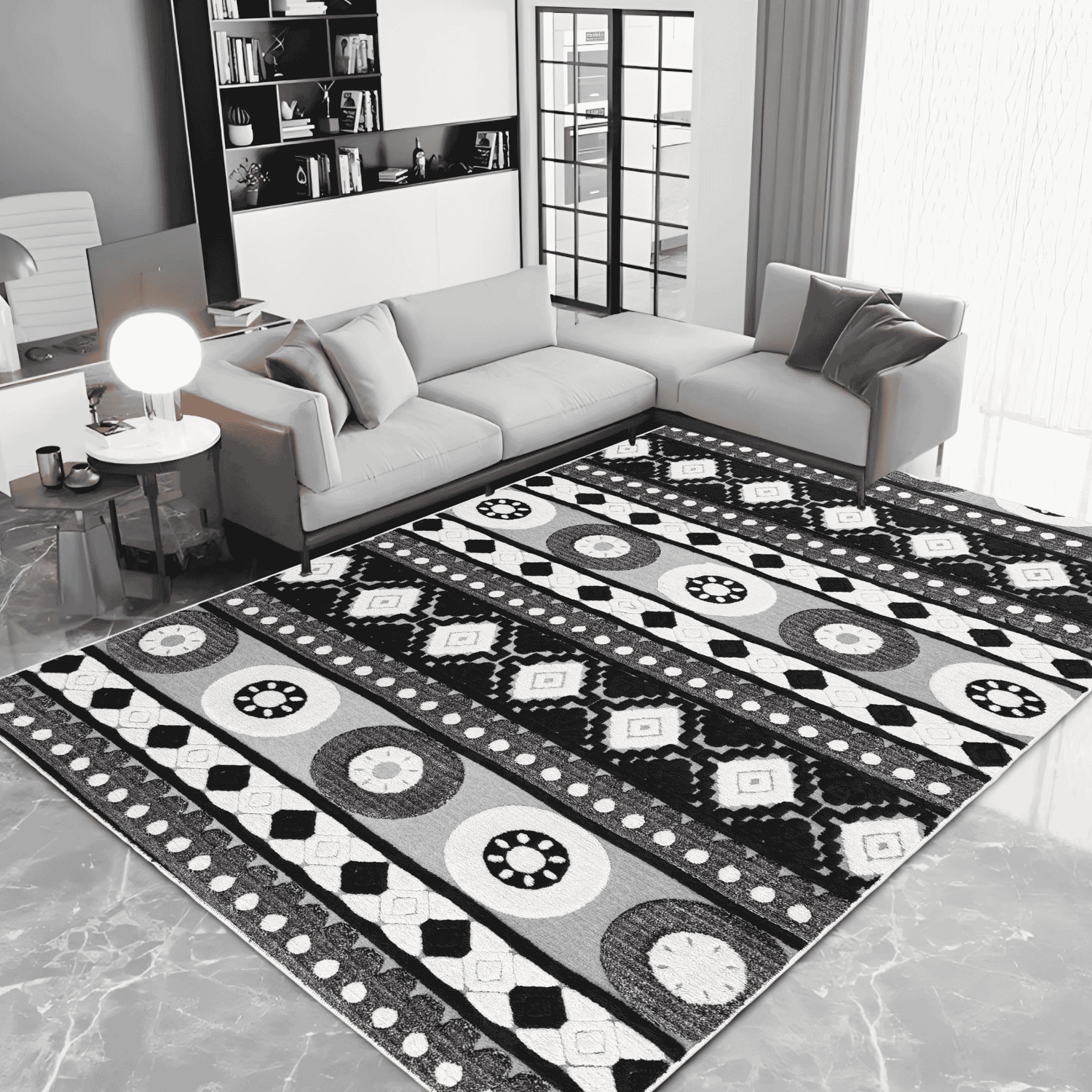 Alfombra texturas 160x230