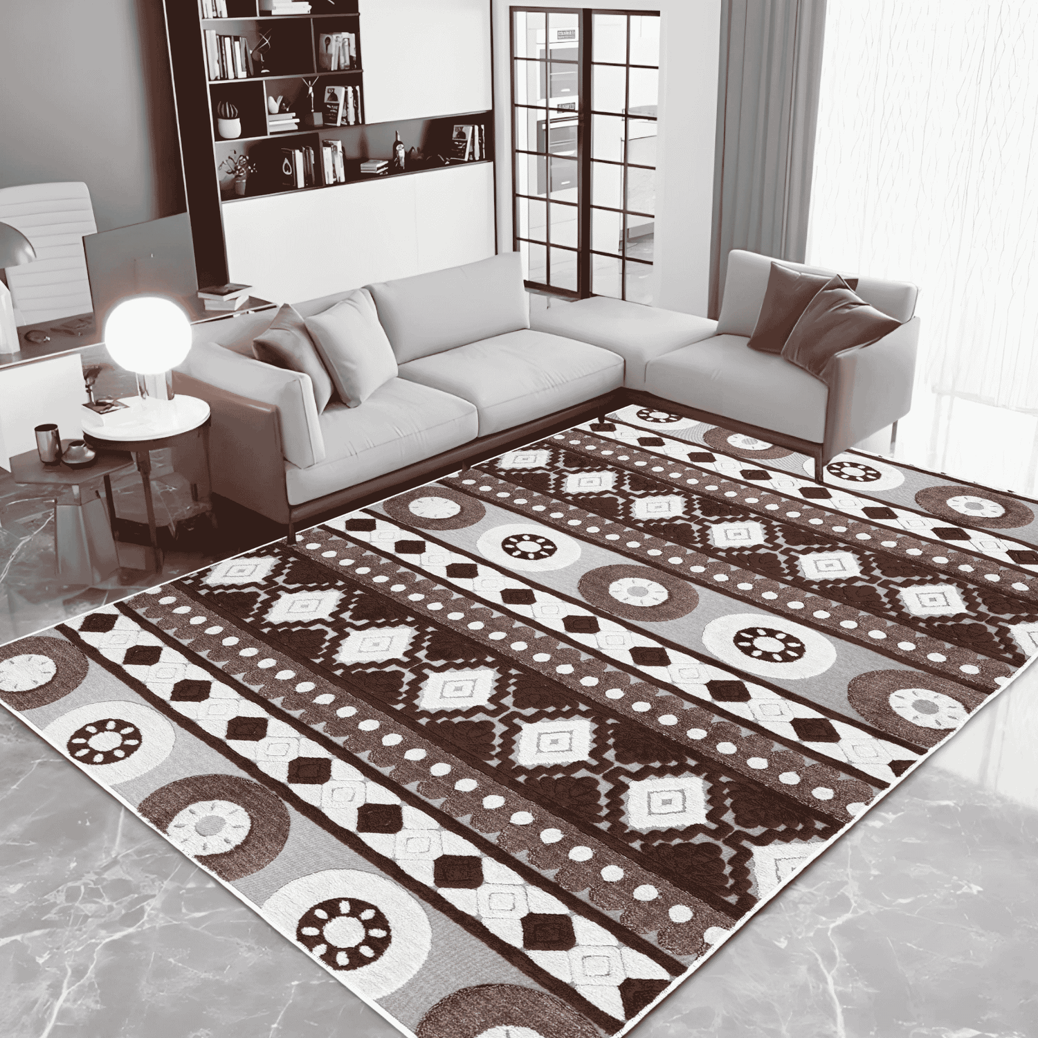 Alfombra texturas 160x230