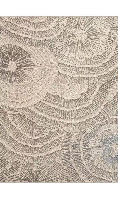 Alfombra Efecto 3D Diseño Coral 160x230 / 80X160