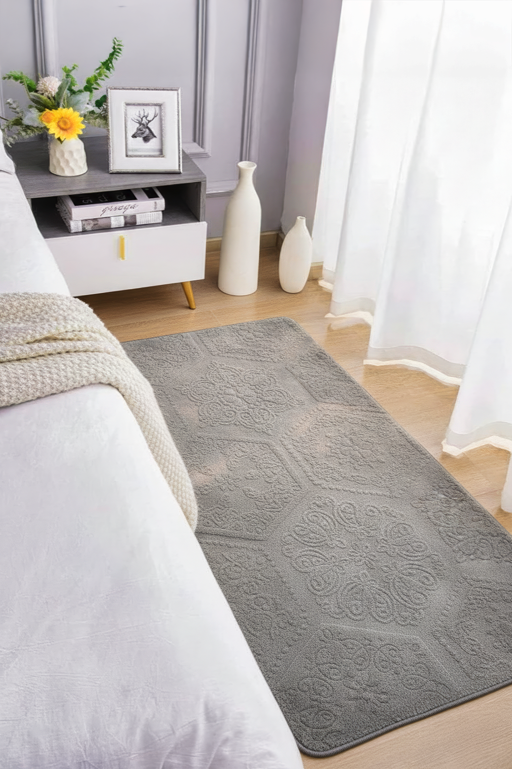 Alfombra Hexa 80x160