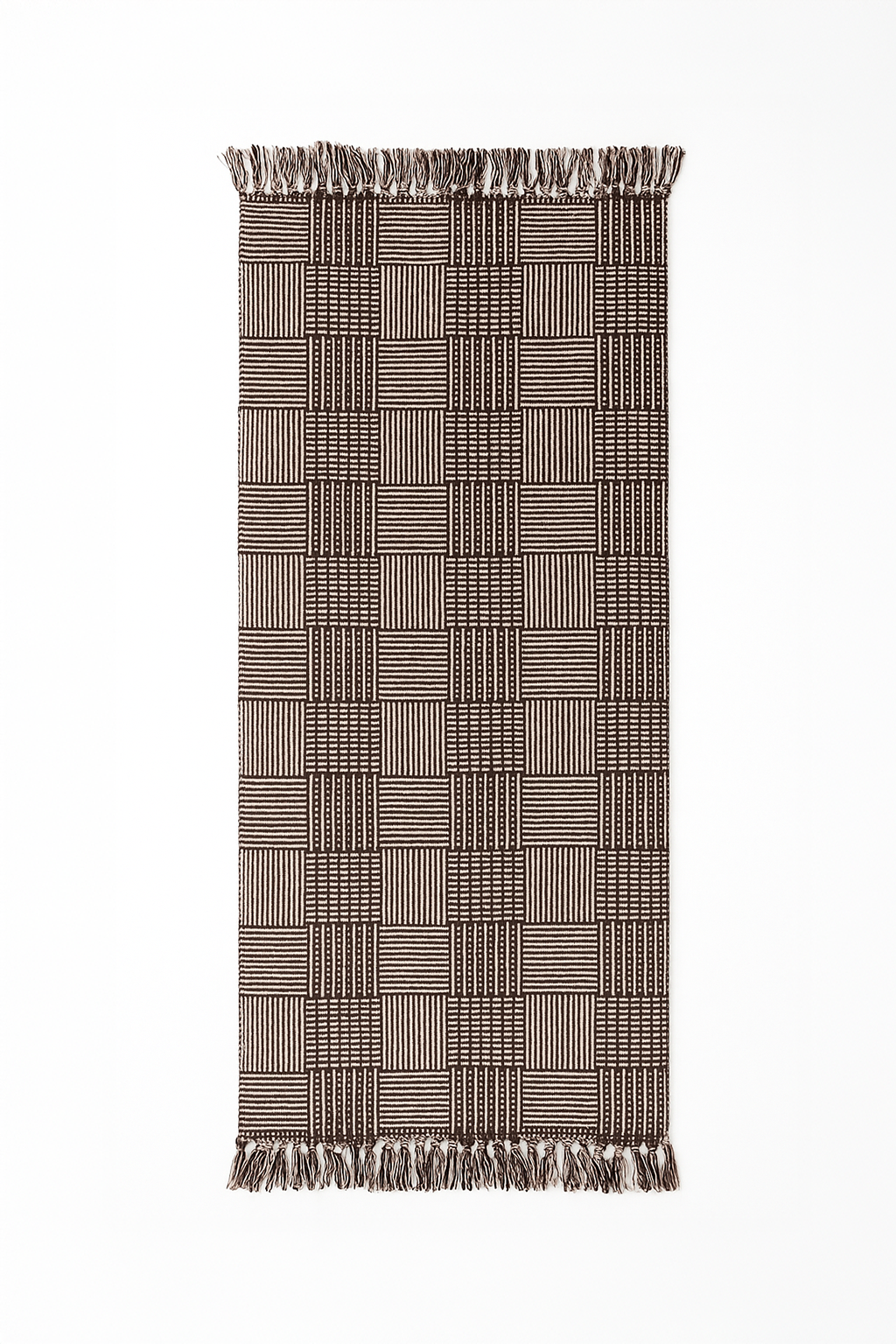 Bajada De Cama Grid 60x130