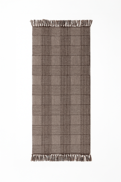 Bajada De Cama Grid 60x130