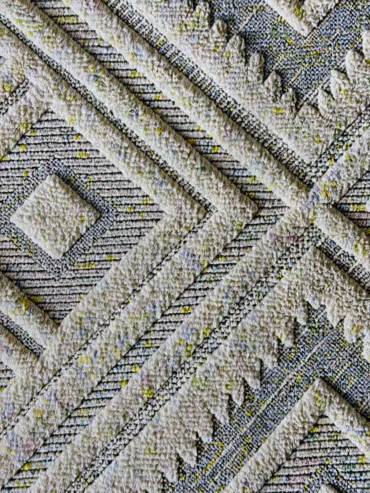 Alfombra Geométrica Bereber 3D 160x230 / 80X160