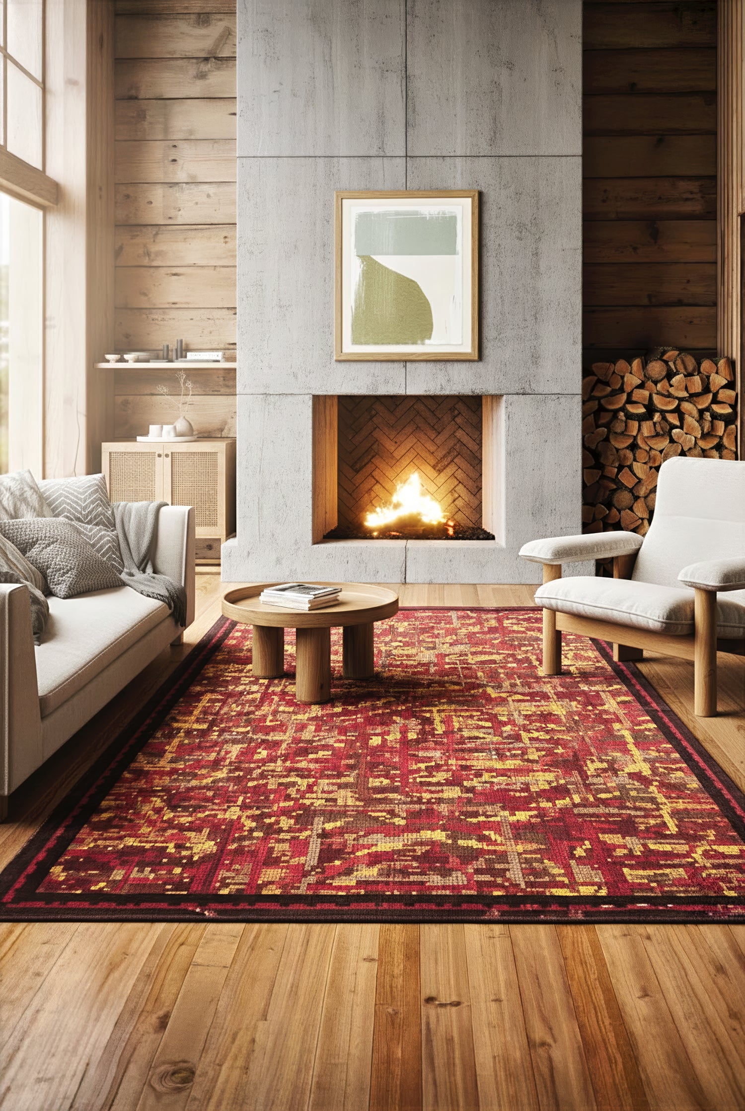 Alfombra Pixel 200x300