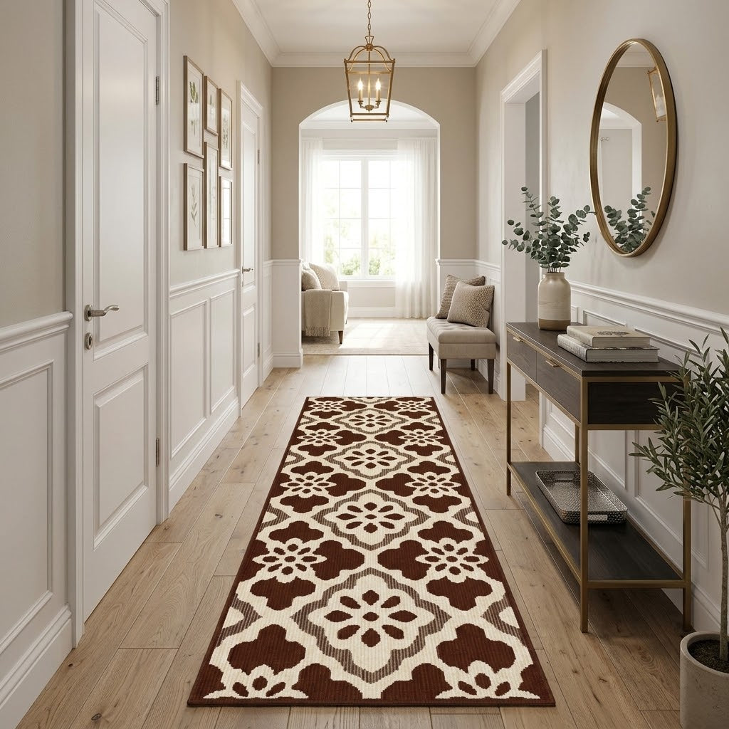 Alfombra Decorativa con Base Antideslizante – Varios Diseños