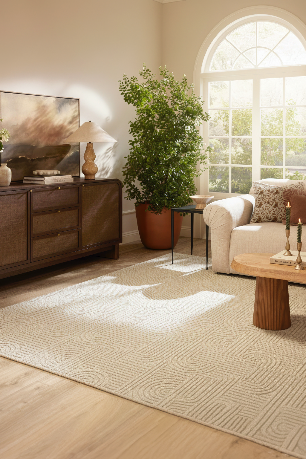 Alfombra Miyagi 200x300